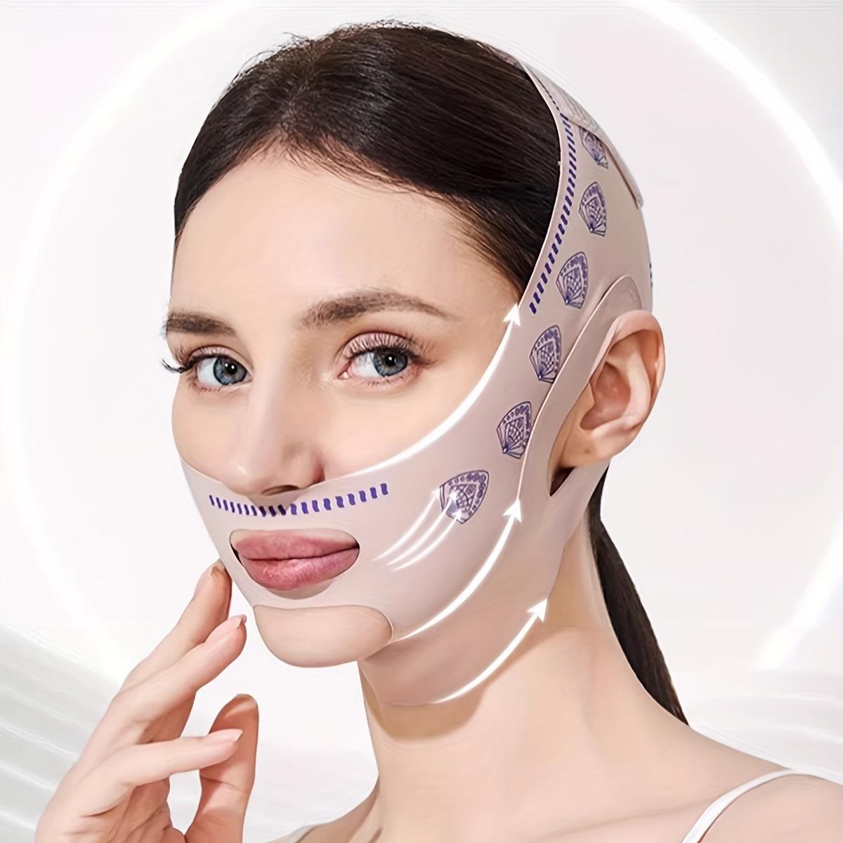 V Line Face Lifting For Double Chin Reduction Strap Face Lifting Sculting,Adjustable Skincare Tool Sleeping Mask Strap Band For Women And Men SENSIOHOME.