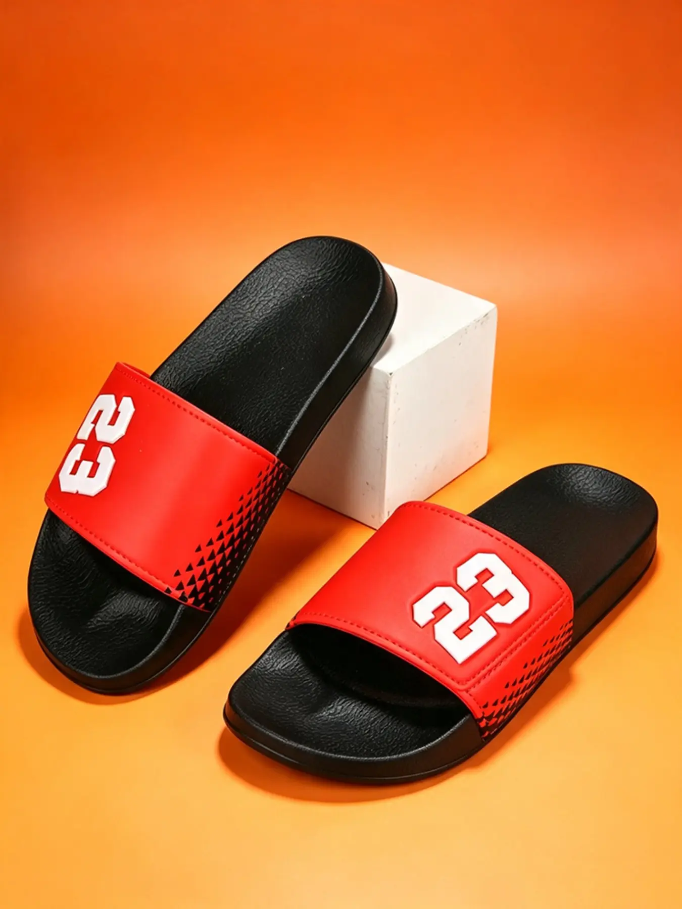 Men's Casual Slippers, Lightweight Anti-Slip Breathable Eva Material, Summer Home Bathroom Shoes, All Seasons Medium Width