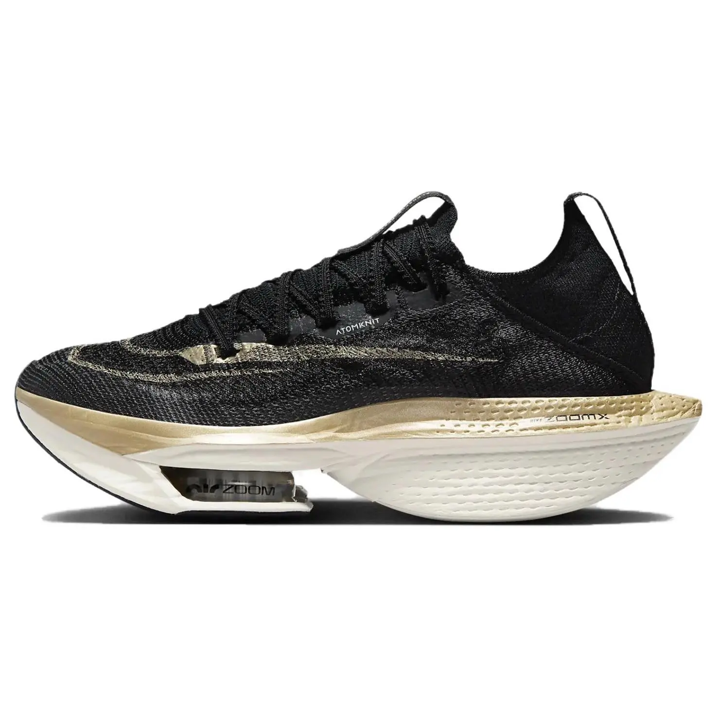 Nike Wmns Air Zoom Alphafly NEXT% 2 'Black Metallic Gold Grain' DN3559-003