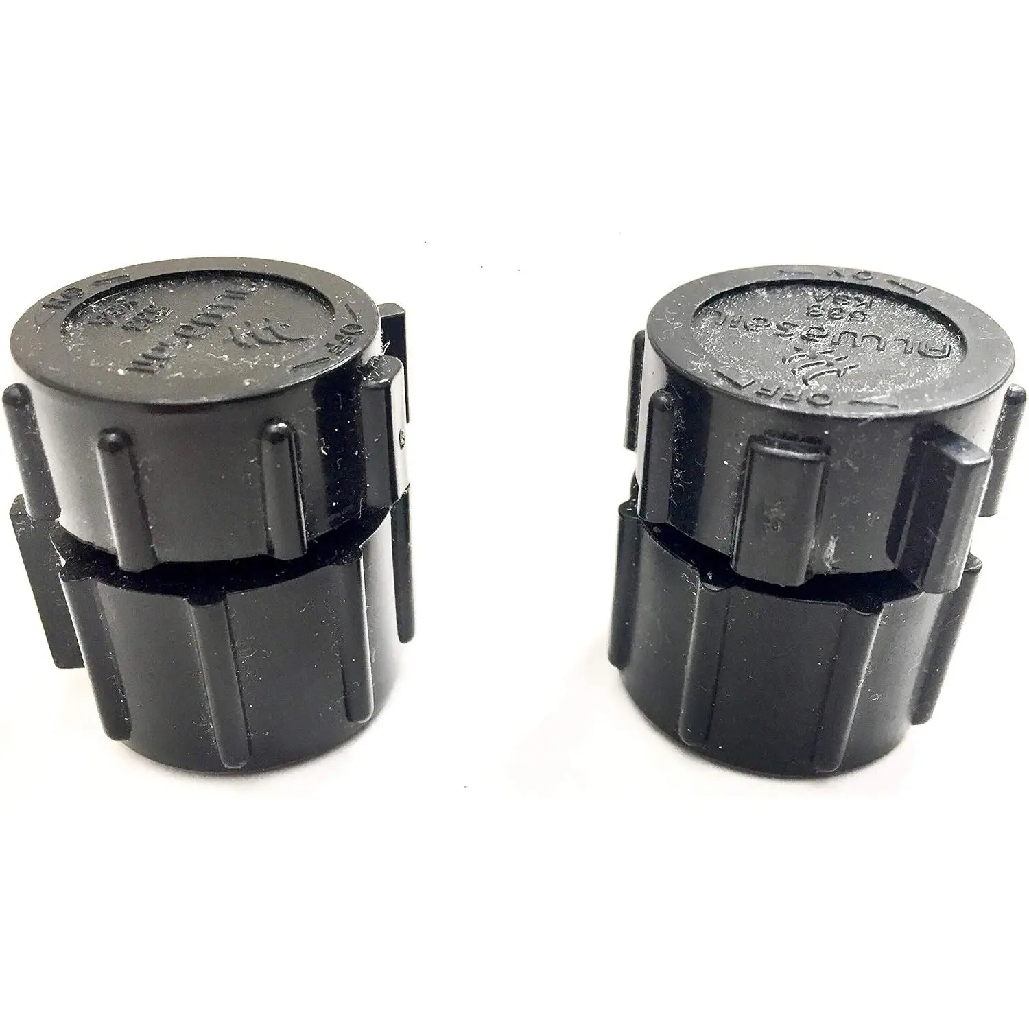 2PK of Adjustable Mushroom Bubblers - 1/2 NPT