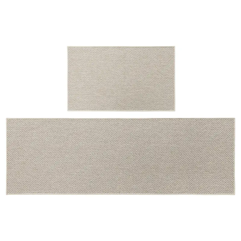 Simple Polyester Entry Doormat, Dust & Sand Scraper, Easy to Clean, Non-Slip Rubber Backed Floor Mat for Entrance Simple Polyester Entry Doormat, Dust & Sand Scraper, Easy to Clean, Non-Slip Rubber Backed Floor Mat for Entrance