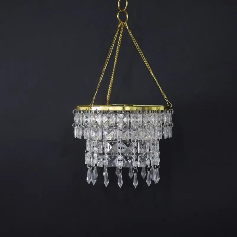 Vectolum Triangle Clip Hanging Decor, Decorative, Fits E26/e12 Lamps, Ideal for Weddings, Outdoor, Festive, Home, Office Events