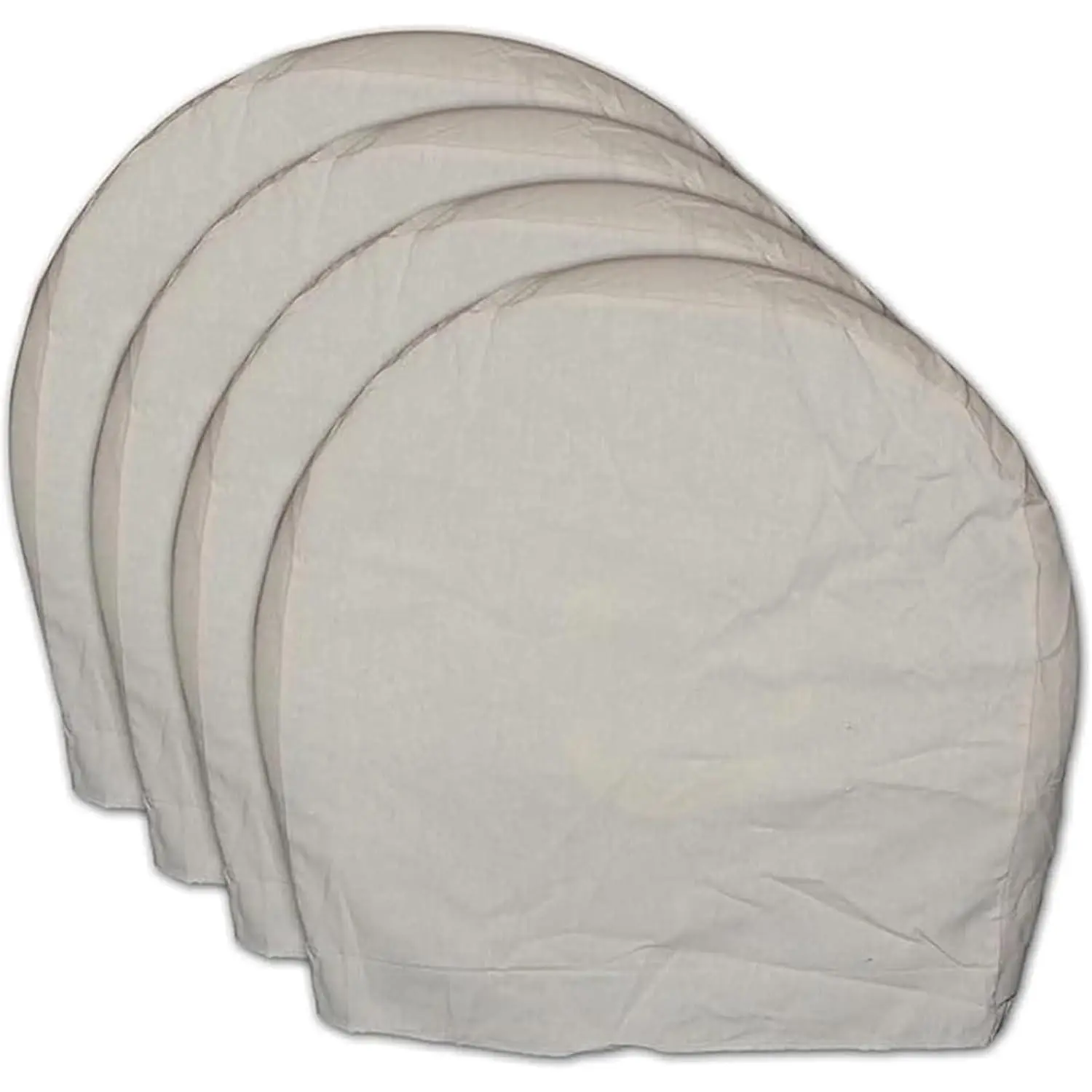 Rv  Wheel Tire Covers Wheel Covers for Painting , SUV, Motorhome,, Camper Fits 24-26 Inch Tire Diameter Water Resistant  Sun Snow Tire Covers