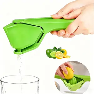 Compact Fold-Flat Lemon Squeezer - Effortless Juicing for Lemon, Lime & Orange, Lightweight Manual Citrus Juicer for Quick Fresh Juice & Mess-Free Prep,dealsforyou#SummerWins