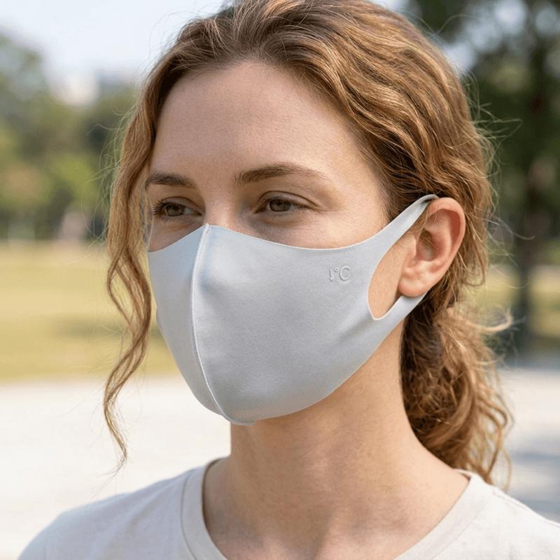 UV Face Cover Mask UPF 50+ Women Summer Face Covering Outdoor Cycling Hiking