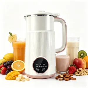 8 in 1 Nut Milk Maker Blender, 27 oz / 41 ozHomemade Soy, Almond, Oat, Coconut, Plant Based and Non Dairy Beverages, Automatic Soybean Machine With Delay Start/Keep Warm/Boil Water, Cream