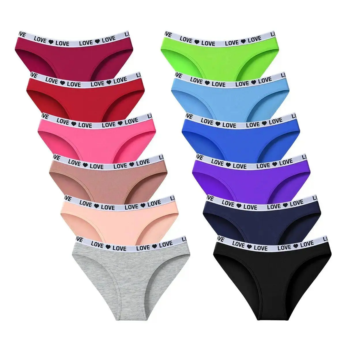 12 Pcs