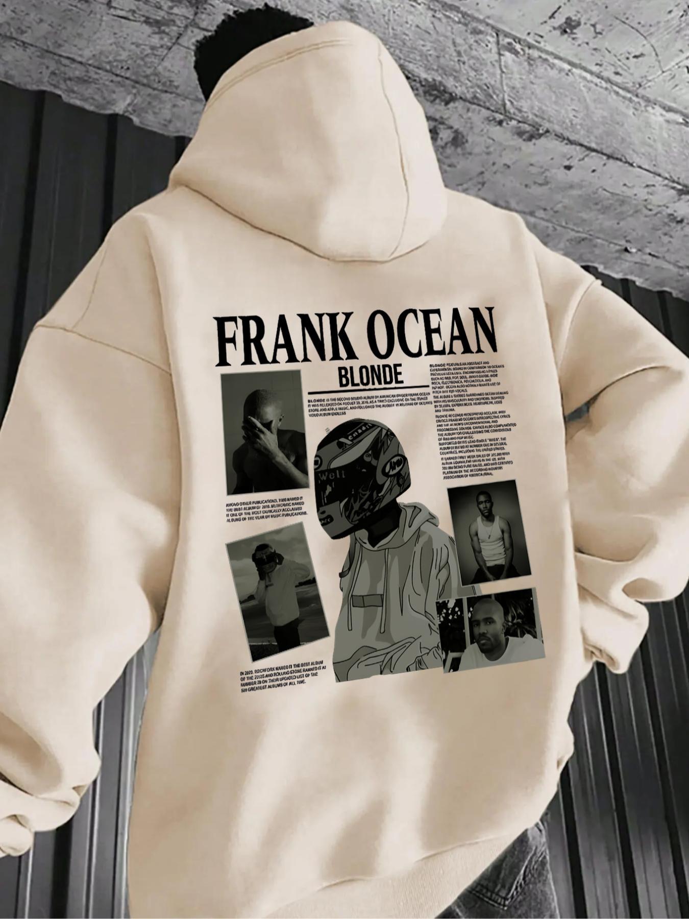 Men's Letter Print Drop Shoulder Hoodie, Fashion Casual Regular Fit Drawstring Pocket Hooded Sweatshirt for Daily Holiday Outdoor Wear, Men Clothes for Fall & Winter