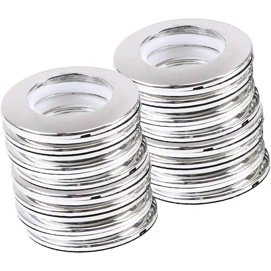 Curtain Grommets 1-9/16" Inner Dia  Plastic Pack of 16