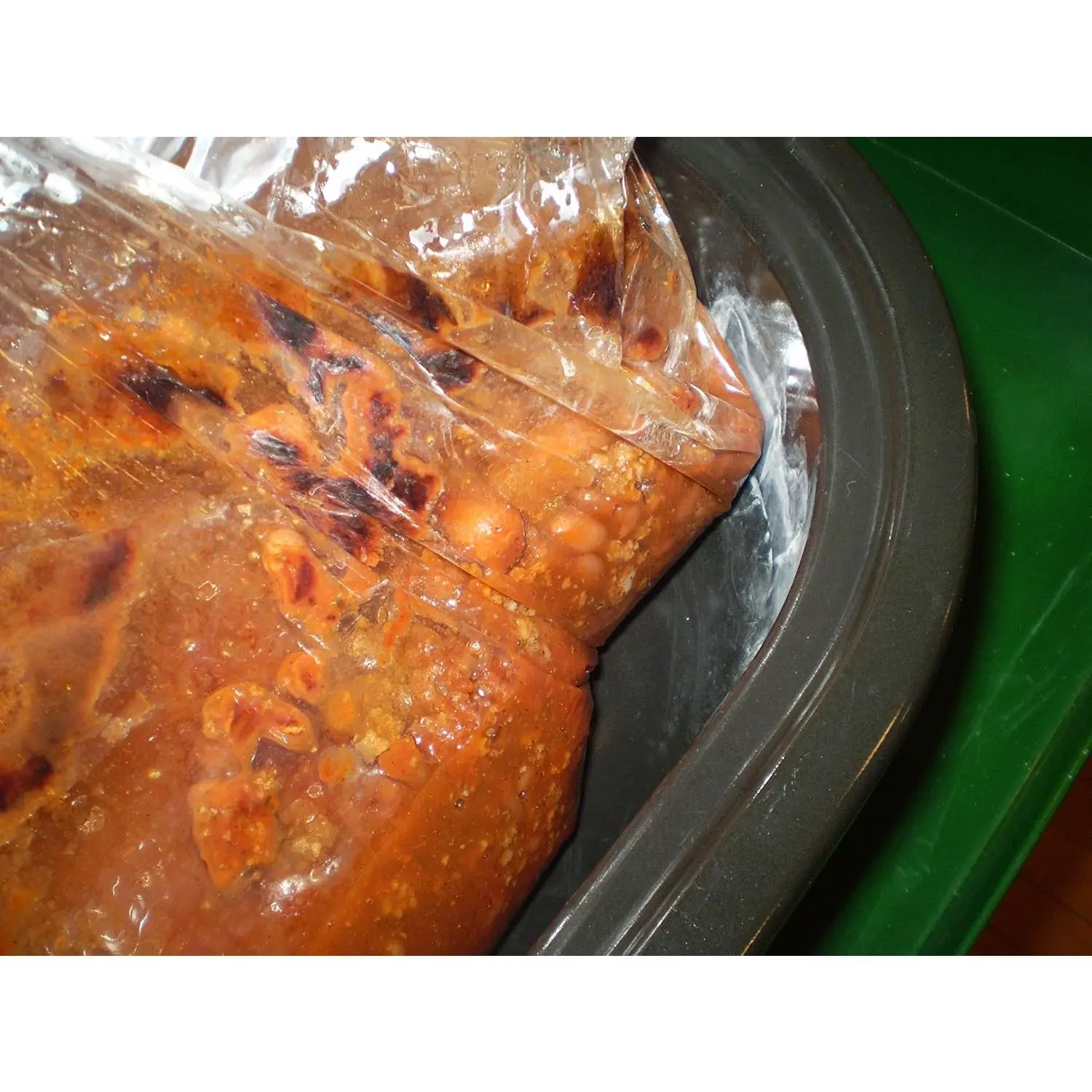 Heavy Duty Electric Roaster Liners Full Size Set of 10 (Fits 16 to 22 Quart, 34 x 18 Inch)