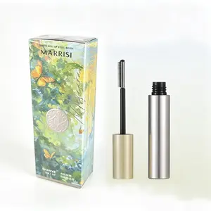 Specialized Stainless Steel Brush Mascara, Long-Lasting Volume & Curl, Single Pack, Perfect for Dense Eye Makeup