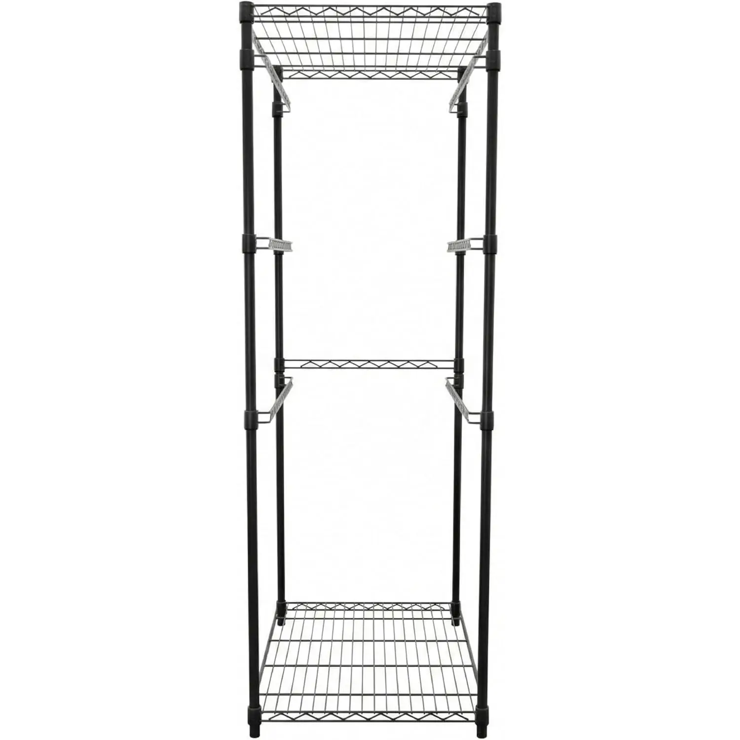 Multifunctional Heavy Load 5-Tier Steel Garage Shelf Organiser, NSF Certified Space Saver with 250lb Capacity, Industrial Metal Slide Rack for 27-Gallon Totes, Easy Assembly for Pet & Kitchen Supplies (Bins Not Included), Paints