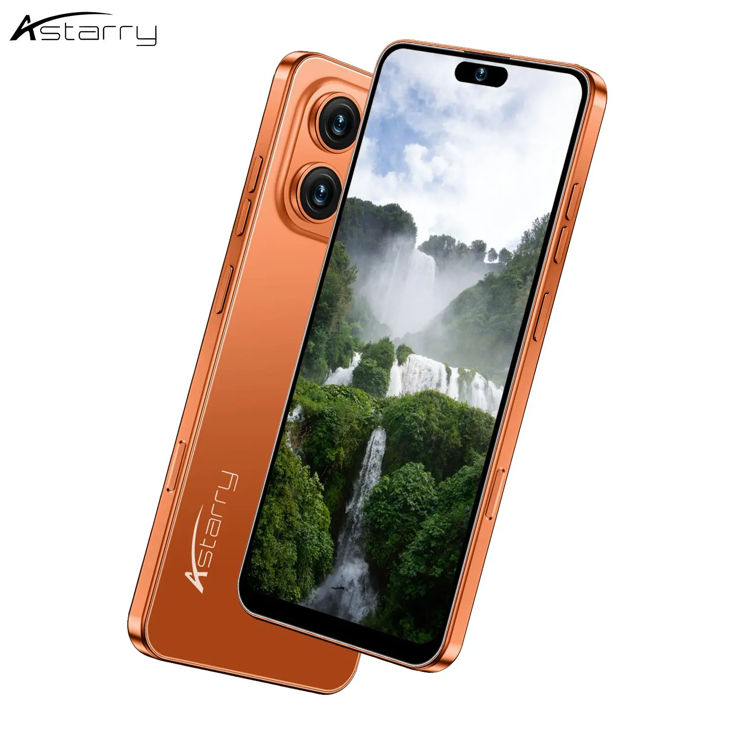 Astarry-17 Pro Max Smartphone, 6.93-Inch HD Display, Bluetooth-compatible GPS, 6+64GB Memory, 5000mah Battery, Dual Sim, Android 12.0, Global 4g Network