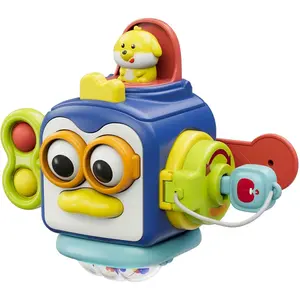 Toys  1 Year Old Boy, Busy Cube Montessori Toys  1+ Year Old,Sensory Toys  Toddlers 1-3,Fine Motor Skills Educational Toys,Birthday Gift  Baby Aged 6, 9, 10, 12, 18 Months