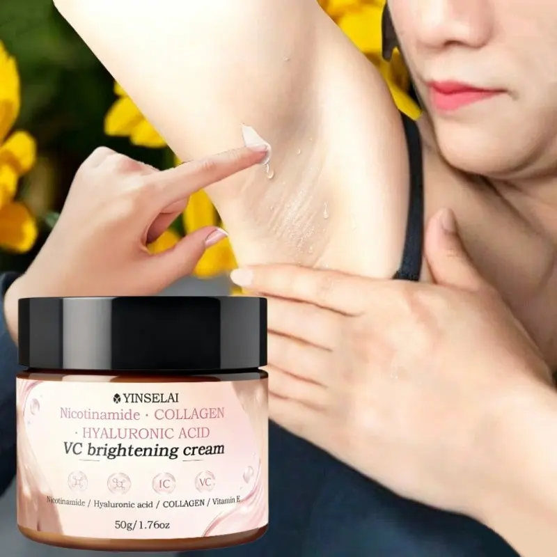 VC Brightening Face Cream, Multi-Effect Moisturizing Lotion, Lightens Dark Spots, Even Skin Tone, Antioxidant Daily Facial Care, Brightening And Hydrating