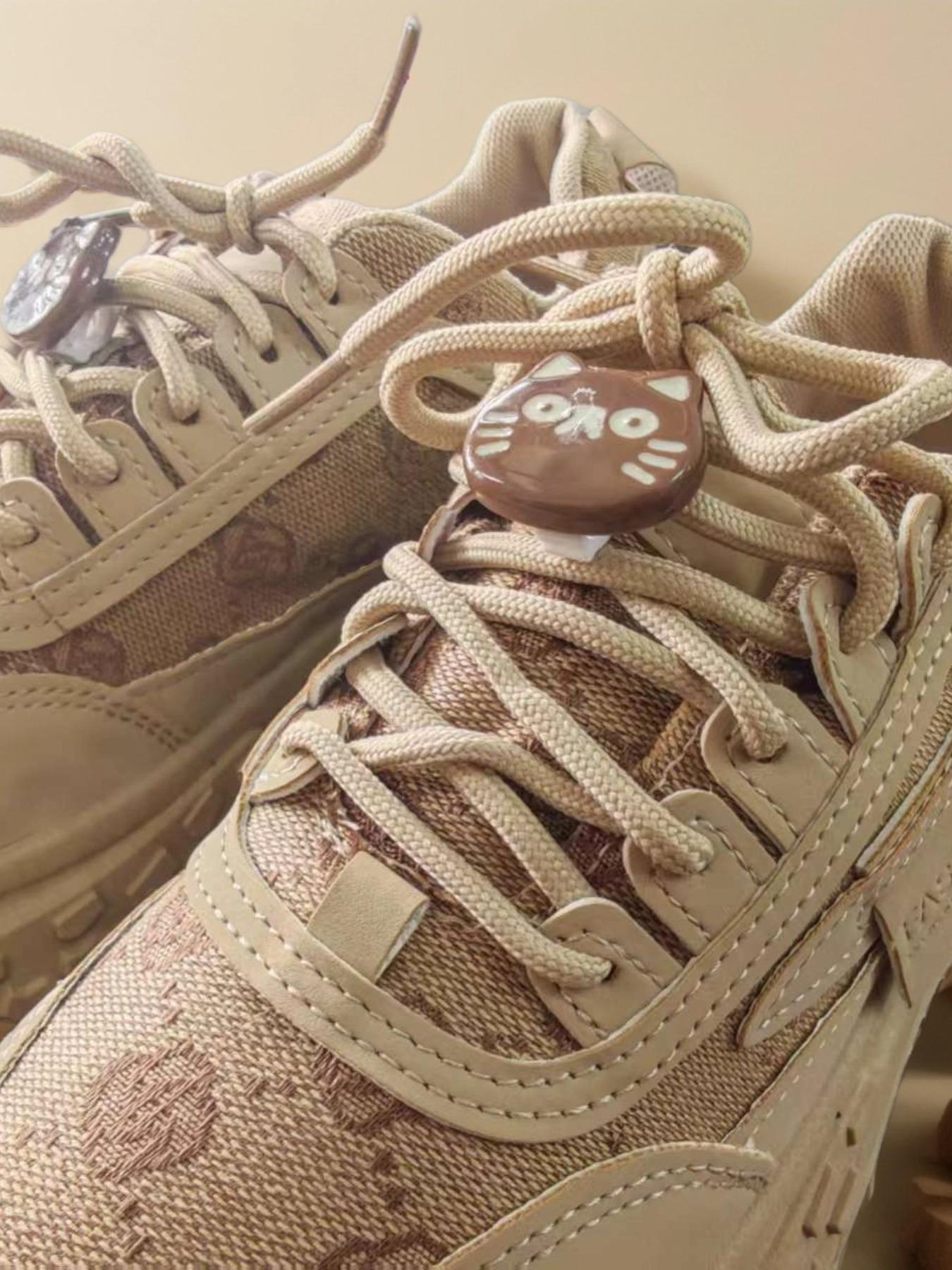 Women's Fashionable Lace Up Front Platform Low Top Sneakers, Trendy Fashion Sneaker, Casual Comfortable Sports Shoes for Daily Wear, Perfect for Students and Outdoor Sports, Fashion Walking Sneakers
