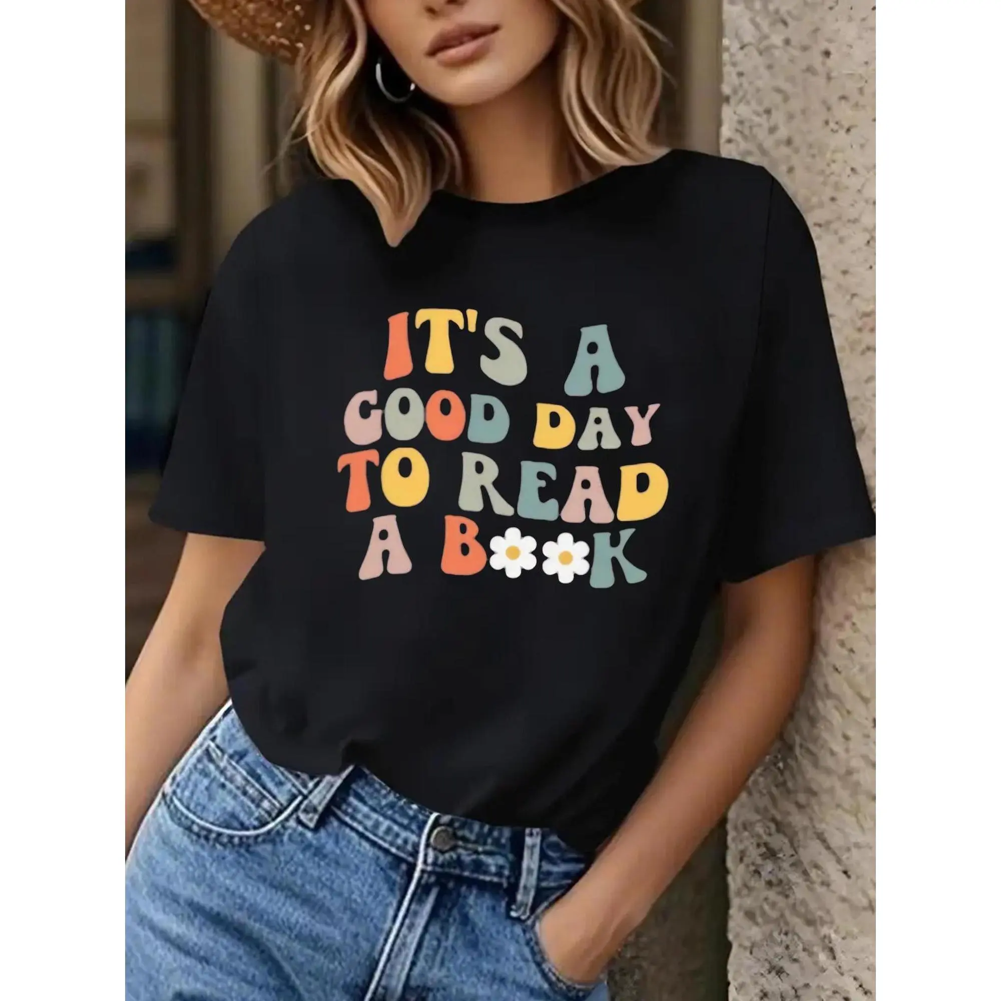 It'S a Good Day to Read Women Tshirt, Books Women Tshirt, Book Lover Women Tshirt, Literary Women Tshirt, Bookish Women Tshirt, Reading Top, Librarian Women Tshirt, Book Lover Gift