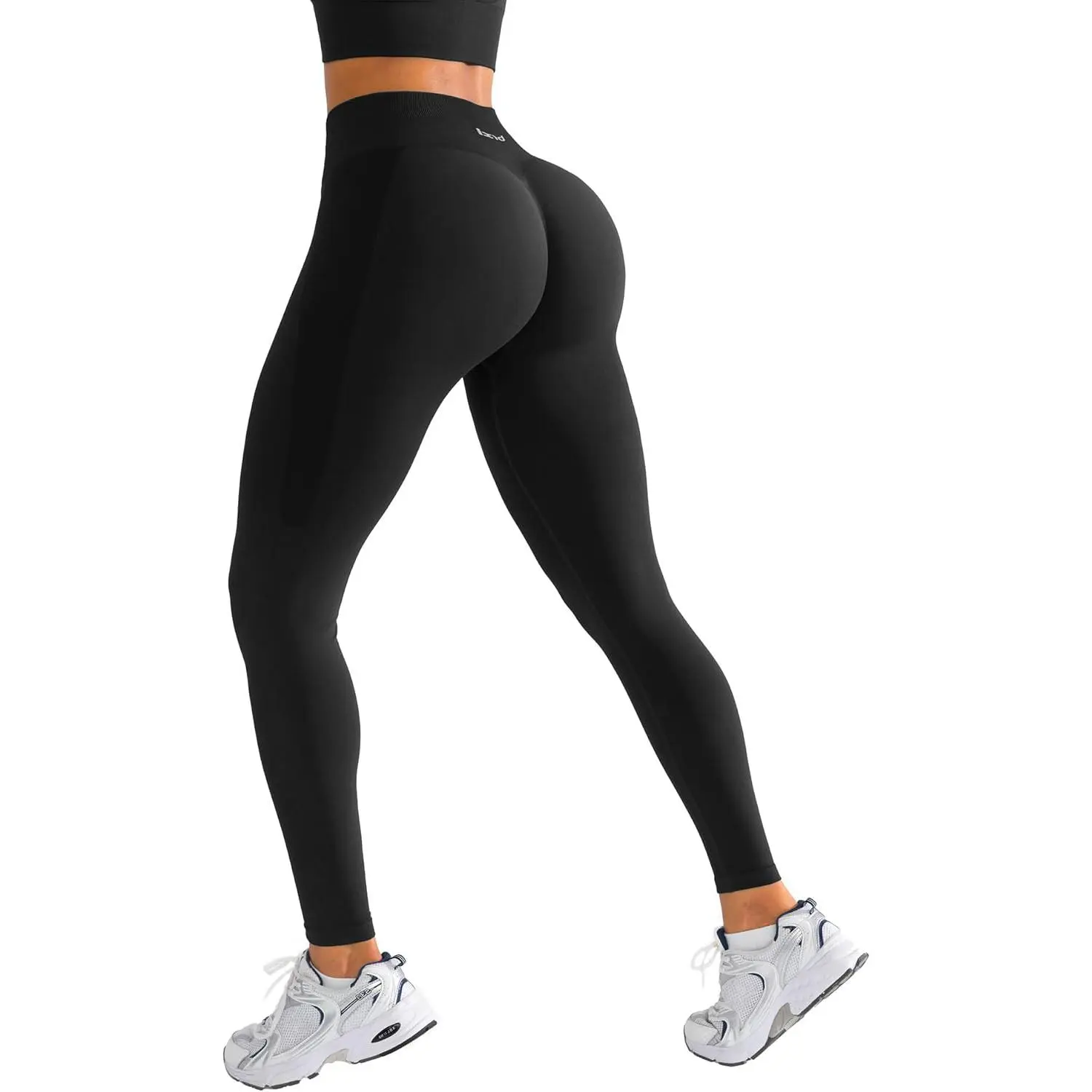 Women's BRXL Lycra Butt Lifting Leggings - High Waist, No Front Seam, Tummy Control, Synthetics Fabric, Sizing Up Recommended, 360 Stretch, 4 Way, Abdominal Firming for Gym, Running, 360 Stretch Leggings