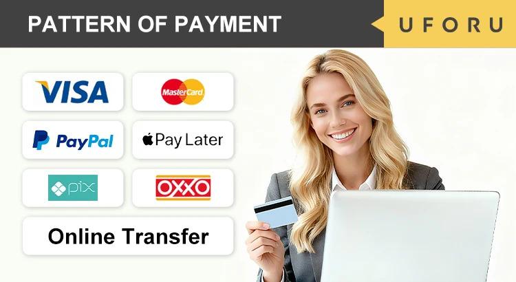 UFORU US Stock Modern Plastic Cereals Storage Rotating Dispenser 360° Large Airtight Rice Container Food Storage Box With Lid For Kitchen Pantry Organization