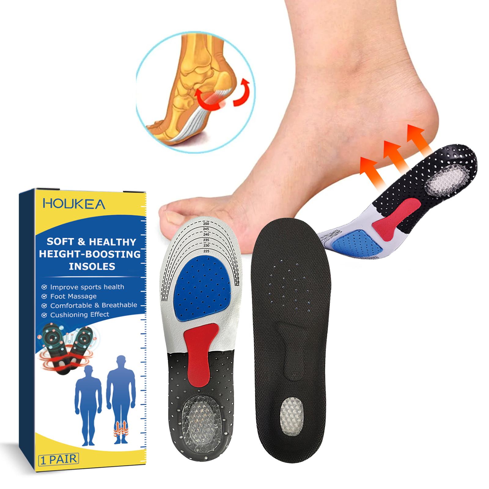 Houkea Insoles: Non-slip, wear-resistant, arch support, foot posture correction, body care, breathable insoles