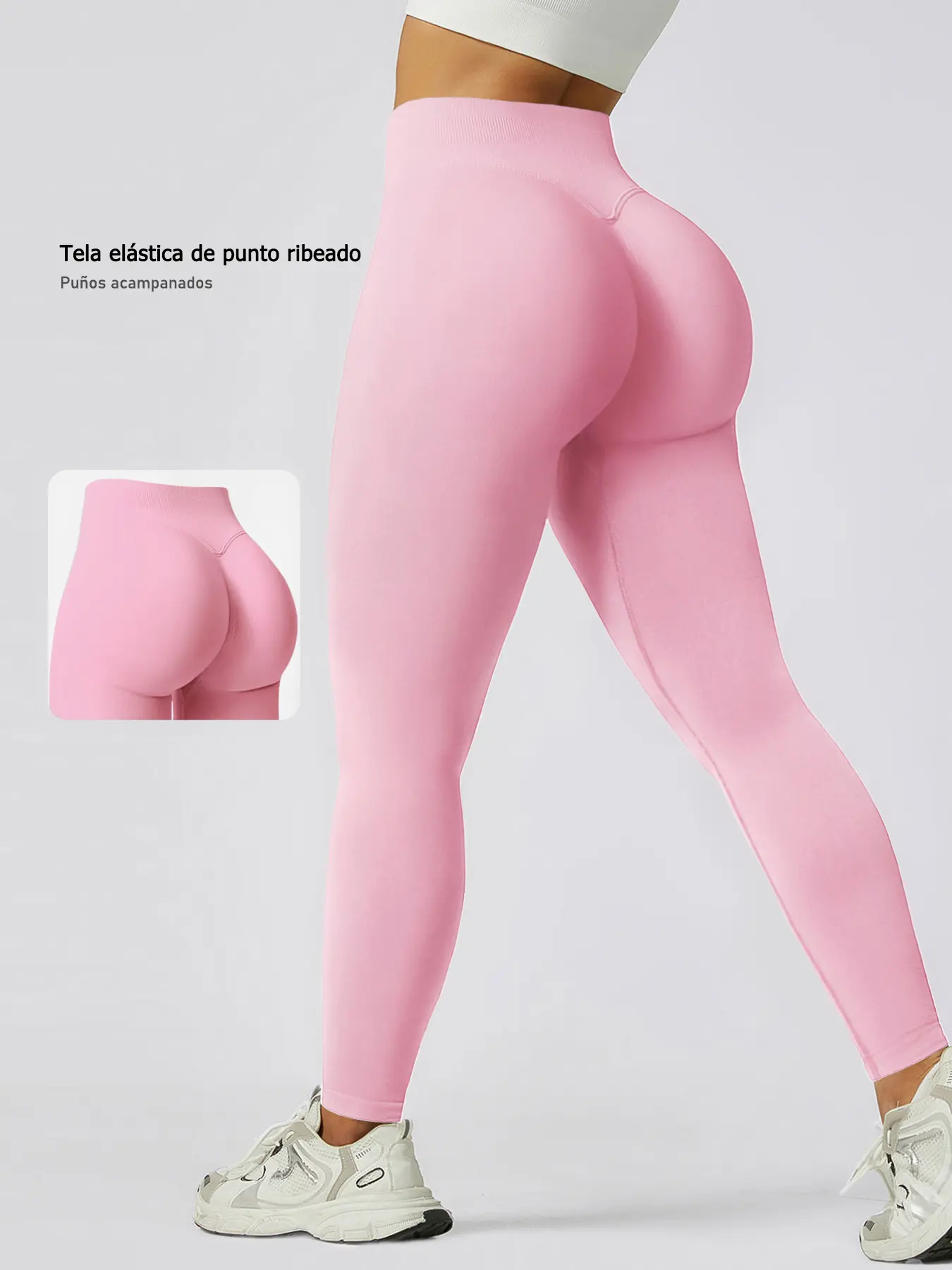 Women's sports pants tight pants high elasticity seamless high waist abdominal compression hip lifting yoga pants outdoor running cycling gym training daily travel women's tight pants Athleisure Fitness Leggings High Waisted Leggings All Season Activewear