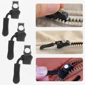 5/9pcs Universal Zipper Repair Kit for Jackets, Luggage, Bags - Backpack Zipper Replacement Repair Kit - Instant Zipper Fix