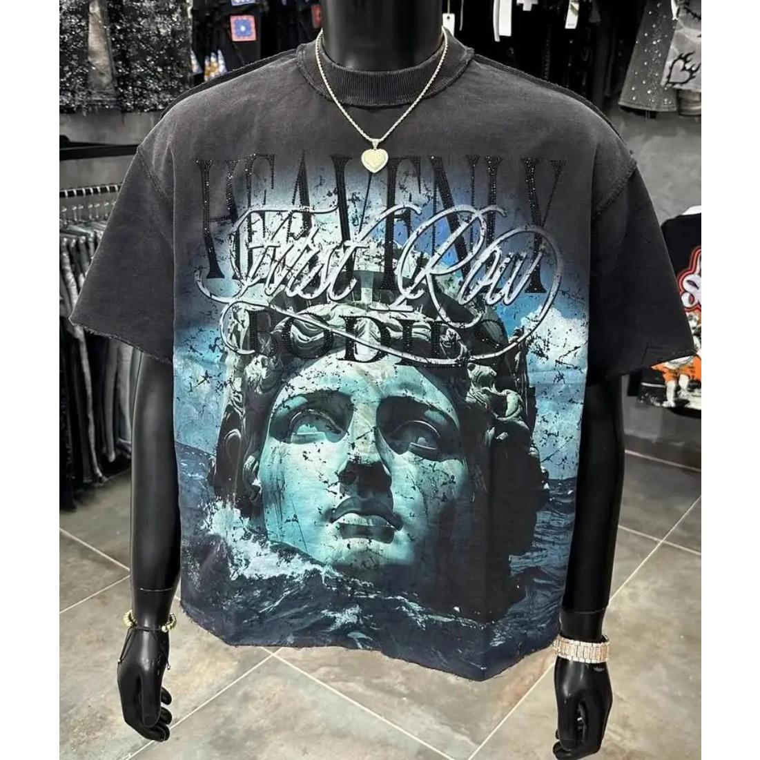 American Letter Graphic T-Shirts Y2K Oversized Tee Couples Pro Choice Harajuku Gothic Streetwear Vintage Men Women Clothing Trendy Graphic Tee Unisex Fashion Cool Casual Outfit Urban Style Retro Vibes