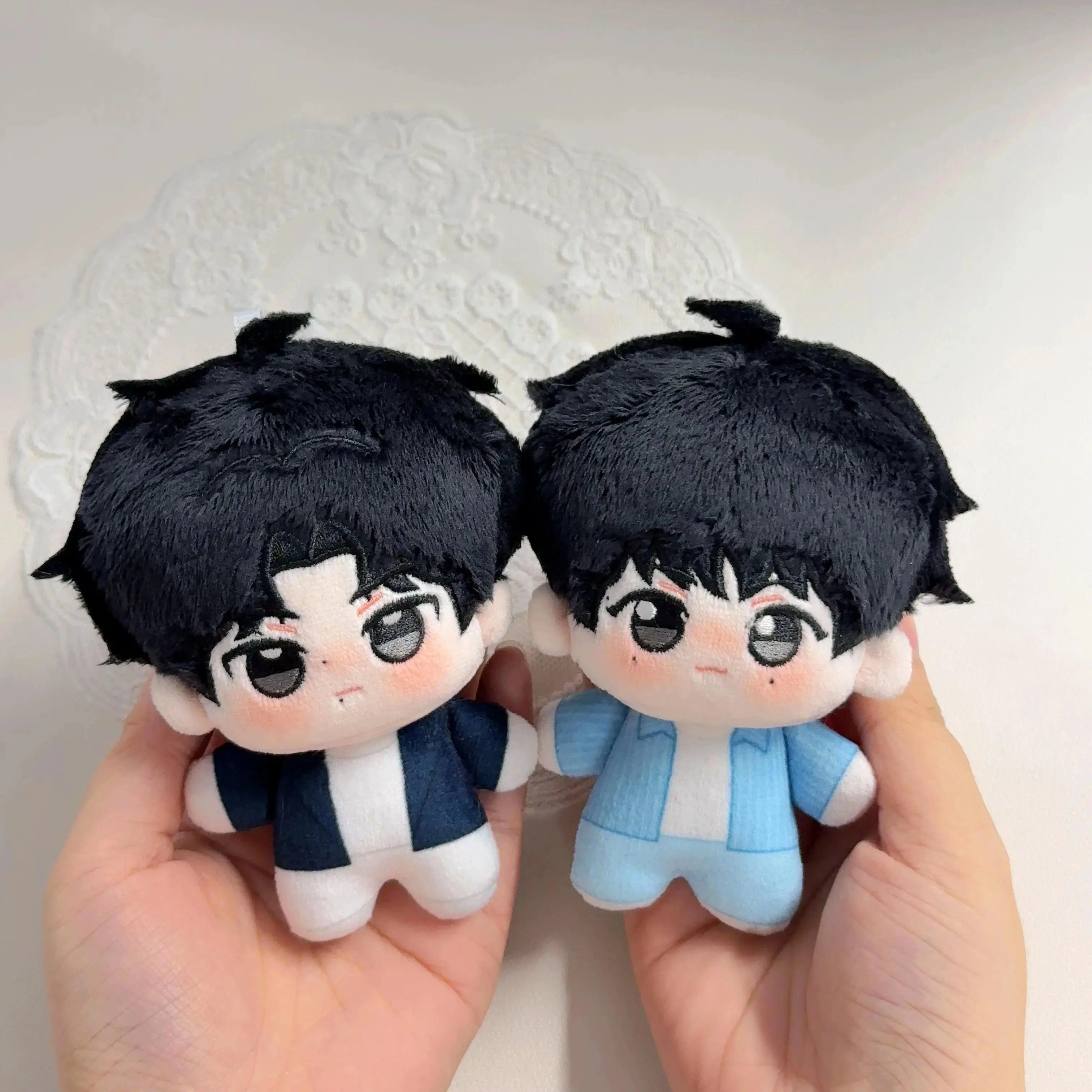 In Stock 10cm Revenged Love Cute Fans Birthday Gift Toys Anime Peripherals Zi Yu Arthur Cotton Doll Decorative Backpack Pendant