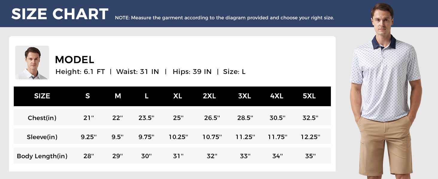 Willit Men's Golf Polo Shirts Short Sleeve Print Performance Moisture Wicking Casual Stretch Breathable workout tops