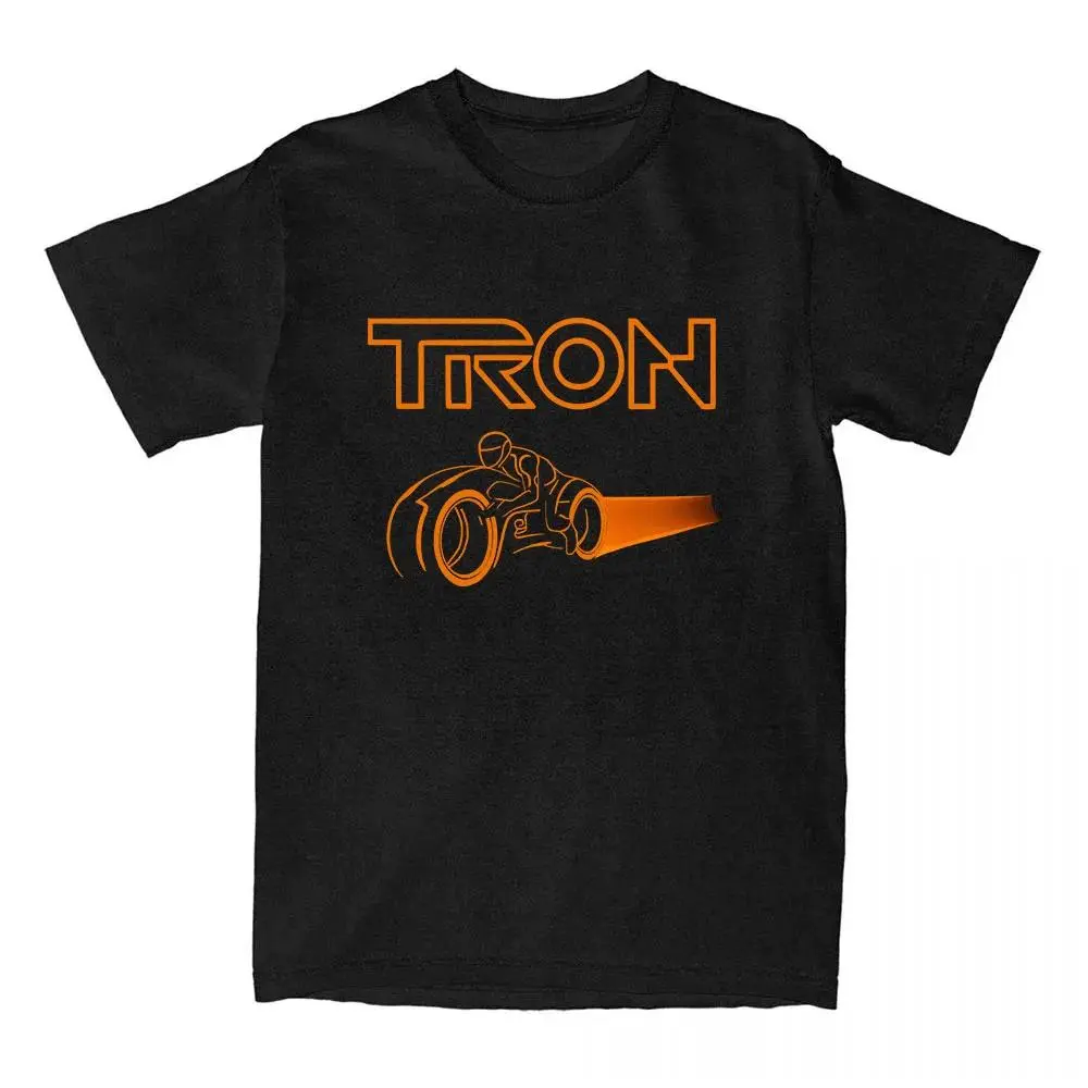 TRON Ares Film Graphic T-shirt Nine Inch Nails NIN Band Tshirts Unisex Streetwear Hip Hop Polyester-cotton blend Loose Men/Women T Shirt Clothes