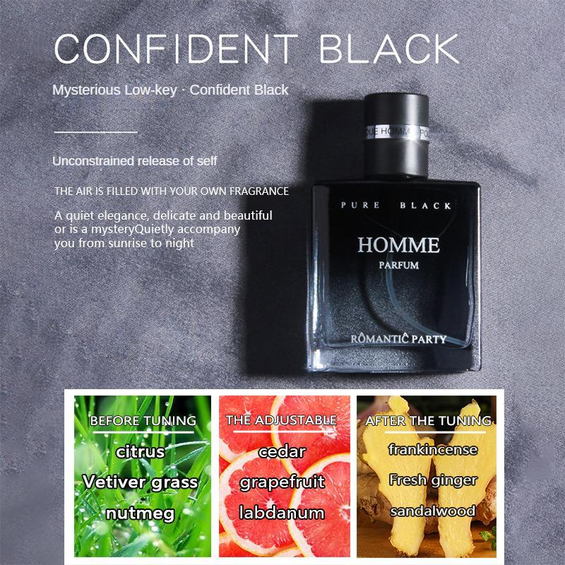 Men's Fashion Eau de Cologne,1 Count Long-Lasting High-Quality Floral Fruity Scented Perfume, Ideal for Holidays, Dates and Everyday Wear Men's Fashion Eau de Cologne,1 Count Long-Lasting High-Quality Floral Fruity Scented Perfume, Ideal for Holidays, Dates and Everyday Wear