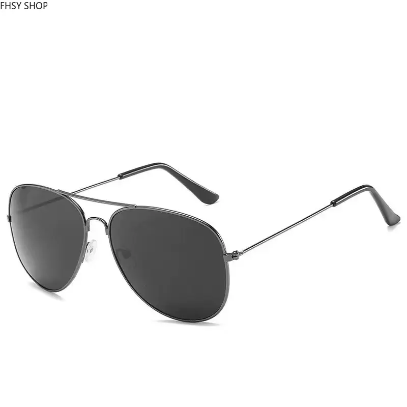 2026 Classic Double Bridge Aviator Sunglasses for Women, Men's UV400 Polarized Mirror Lens Eyewear for Driving, Summer Outdoor Activities, Men's Sunglasses