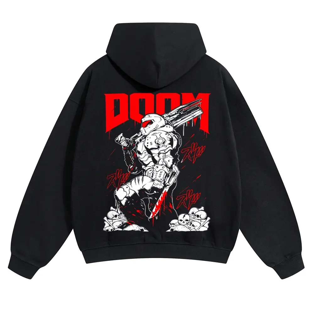 [Vtg90s]Game Viral Anime Graphic Hoodie! Unisex 90s Retro Pullover - Funny Cartoon Streetwear Hoodies - Cozy Fleece Gift For Him