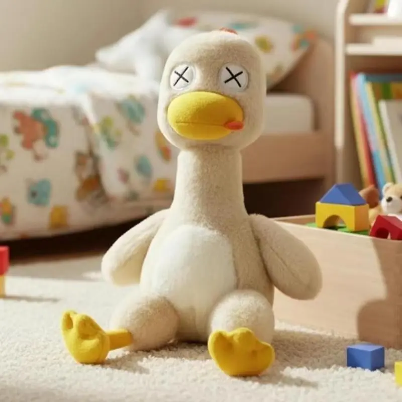 Single Magnetic Detachable Duck Plush, Soft Removable Limbs Stress Relief Stuffed Toy