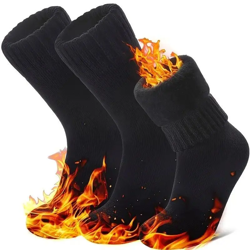 2‑6‑Piece Women’s Ski Boot Liners, Super‑Warm Cold‑Weather Inserts With Elastic Ribbed Pockets, Mixed‑Color And Black Thermal Accessory for Intense Outdoor‑Sport Occasions