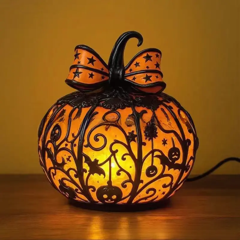 Stylish Halloween Pumpkin Lantern
