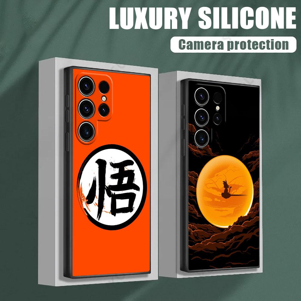Anime Phone Case For Samsung Galaxy S26 S25 S24 S23 S22 S21 A14 A15 A16 A35 FE  Ultra  Plus  Soft Silicone Cover