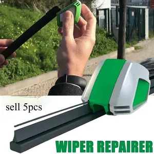 5PCS NEW Car Wiper Repair Tool Windscreen Wiper Blade Wiperblade Cutter Rubber Regroove Tool Trimmer Restorer Car Accessories