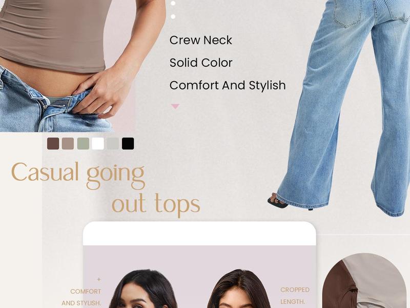 YEOREO Women Fitted Workout Tops Short Sleeve Double Lined Basic Y2K Going Out Crew Neck Compression Crop Top Womenswear