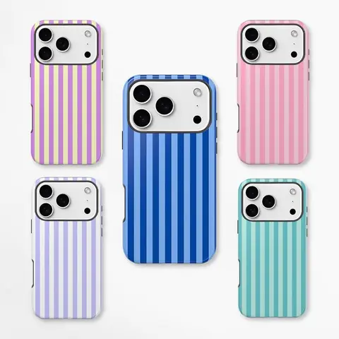 Personalized Striped Modern Phone Case with Aesthetic Design, Custom ID - Cute Accessory for iPhone 17 Pro Max,17 Air,16 Plus,15,14,13,12,11 Pro Max & Samsung Galaxy S26 Ultra,S25,S24 Plus,S23 FE,S22,S21 (MFL117), Iphone 16 Plus, Samsunggalaxy S26