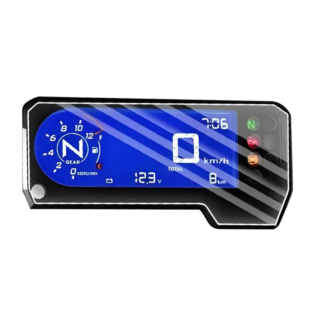 Honda Cb650r Cbr650r Cb400x 500x Dashboard Protection Film, Transparent Tpu Soft Membrane, Anti-Scratch Display Cover, Motorcycle Accessories