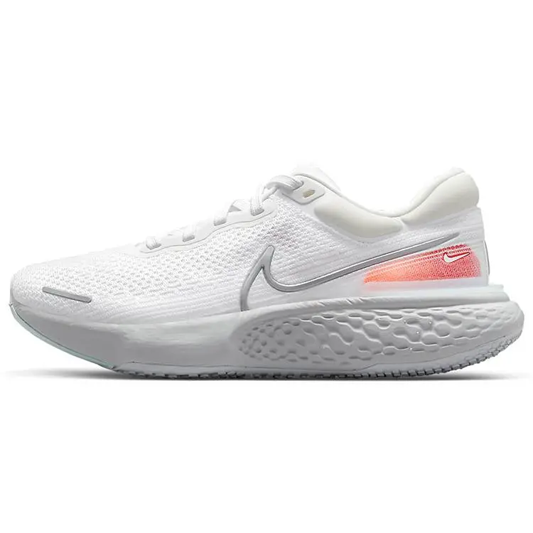 Nike ZoomX Invincible Run Flyknit 'White Metallic Silver' CT2228-102