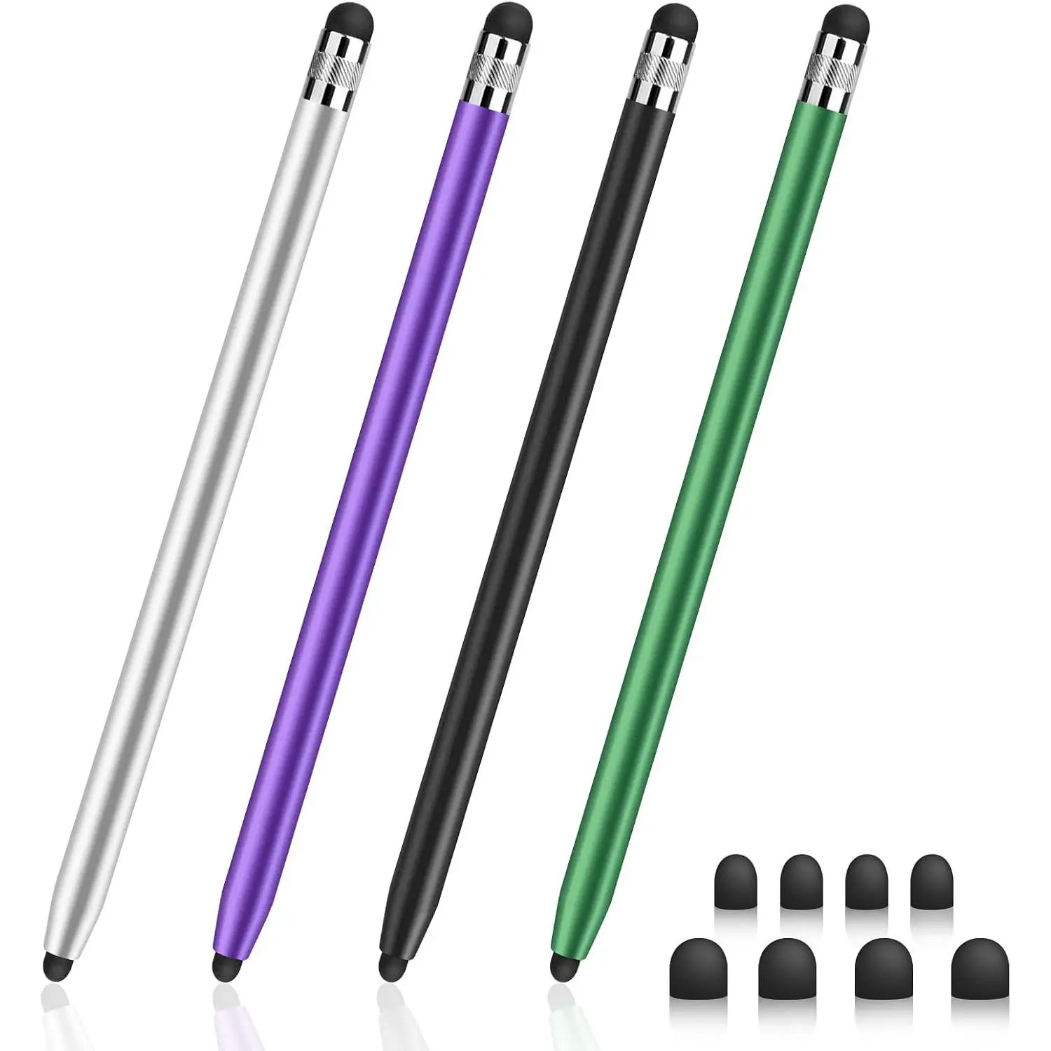 Stylus for  Screens,  4-Pack Stylus Pens High Sensitivity & Precision Capacitive Stylus for /iPad Pro/Tablets//Galaxy/PC