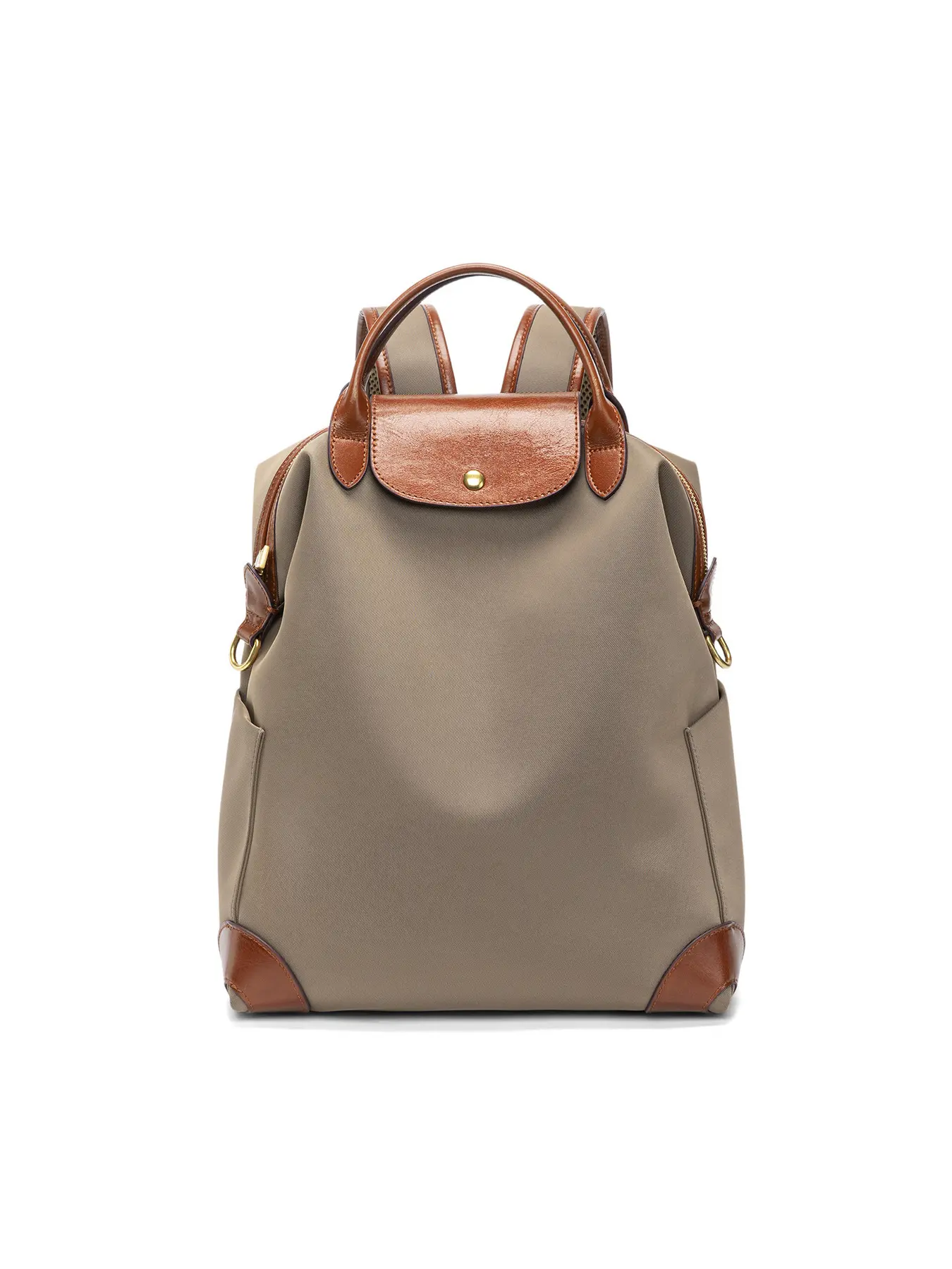 New trendy, high-quality backpack, suitable for commuting, carrying a laptop, lightweight, large capacity, nylon material, ideal for business trips, Laptop Work Bags