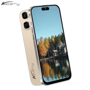 Astarry Android 12.0 17 Pro Max Smartphone, 6.61-Inch Screen, 6gb+128GB Storage, 3500mah Battery, Octa-Core Processor, Dual Sim, Face ID