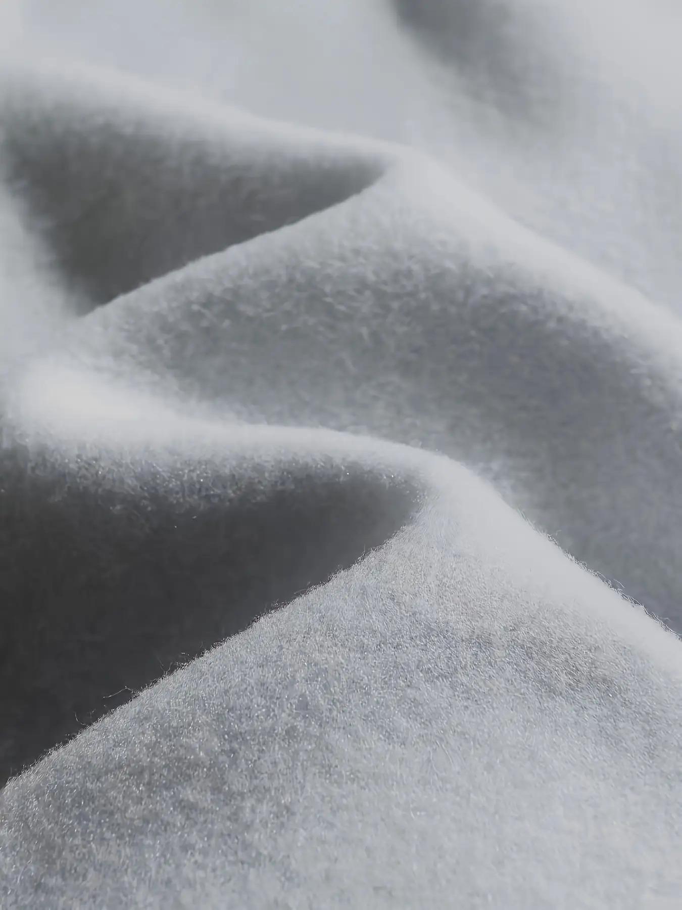 Men's Elastic Waist Sports Pants - Lightweight and Warm with Pockets, Loose Casual Autumn and Winter Outdoor Running Long Pants, Machine Washable Solid Color Comfortable Sports Pants