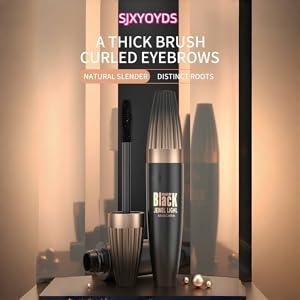 My Amazing Lash Mascara 4D Silk Fiber Plump Enlarge Eyelashes Waterproof Classic Black Volume Length All Day Voluminous Lengthy Lashes Makeup Long Lasting Formula Easy Removal