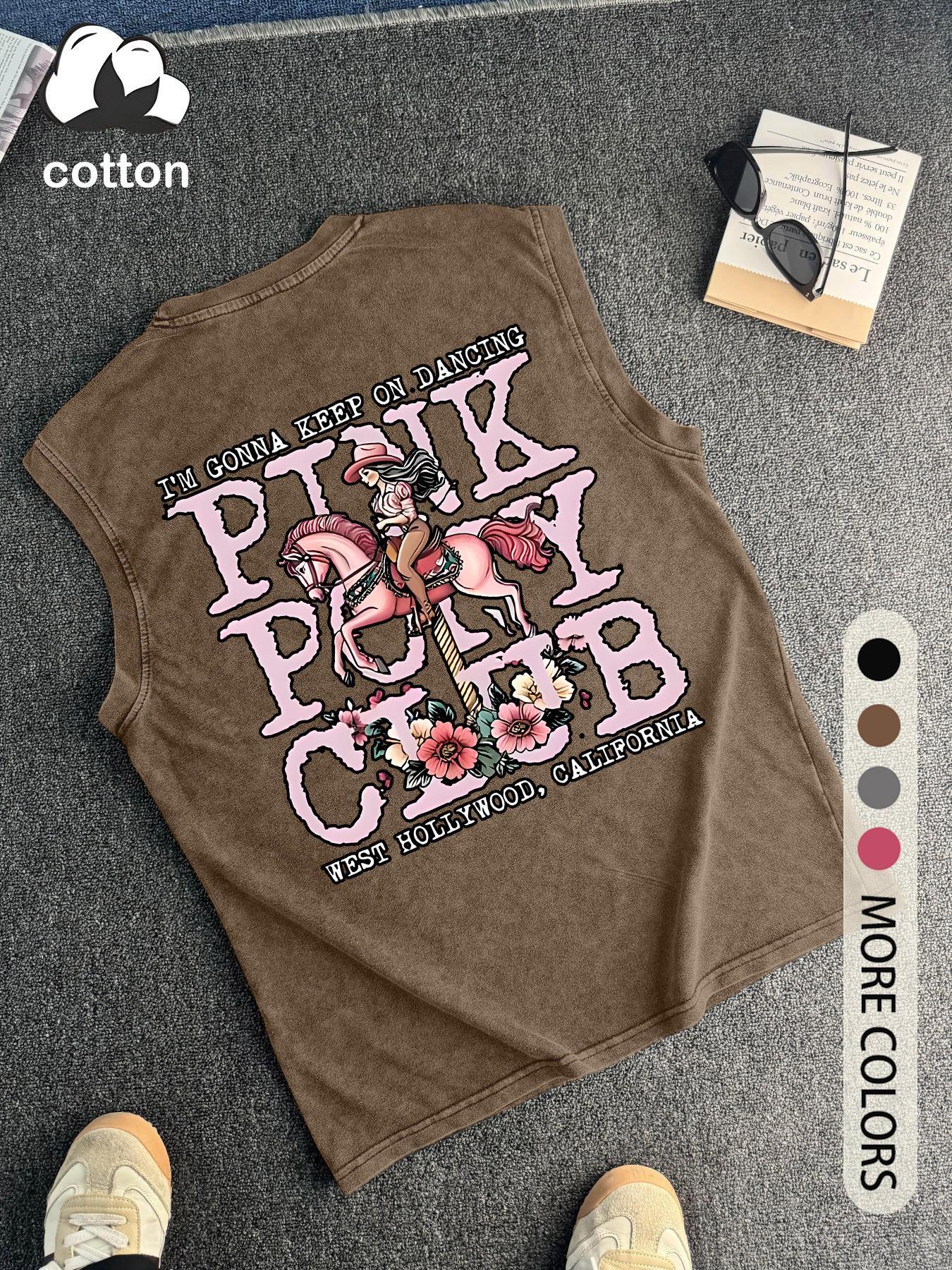 Men's Cotton Vintage Style Sleeveless Tank Top, Casual Fitted Round Neck Summer Wear, Lightweight Knitted Fashion for Men