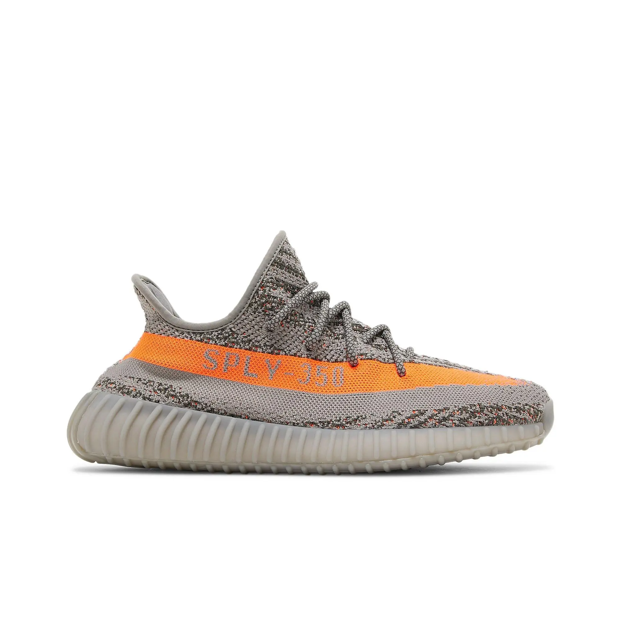 adidas Yeezy Boost 350 V2 'Beluga Reflective' (Unisex) Beluga Reflective/Steeple Gray/Solar Red lifestyle casual shoes GW1229