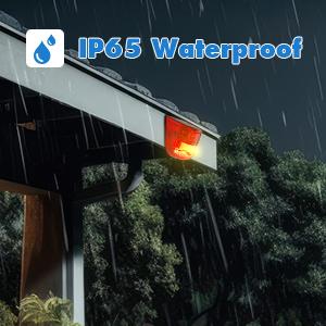 Solar Motion Sensor Alarm Siren, 129dB Outdoor Security Alert with 6 LED Flash Warning, Dual Solar and DC Charging : Industrial & Scientific